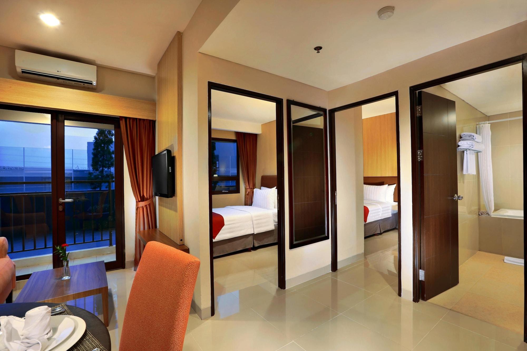Atria Residences Gading Serpong Тангеранг Екстериор снимка
